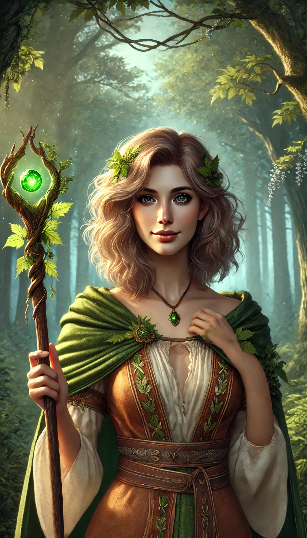 Female Human Druid