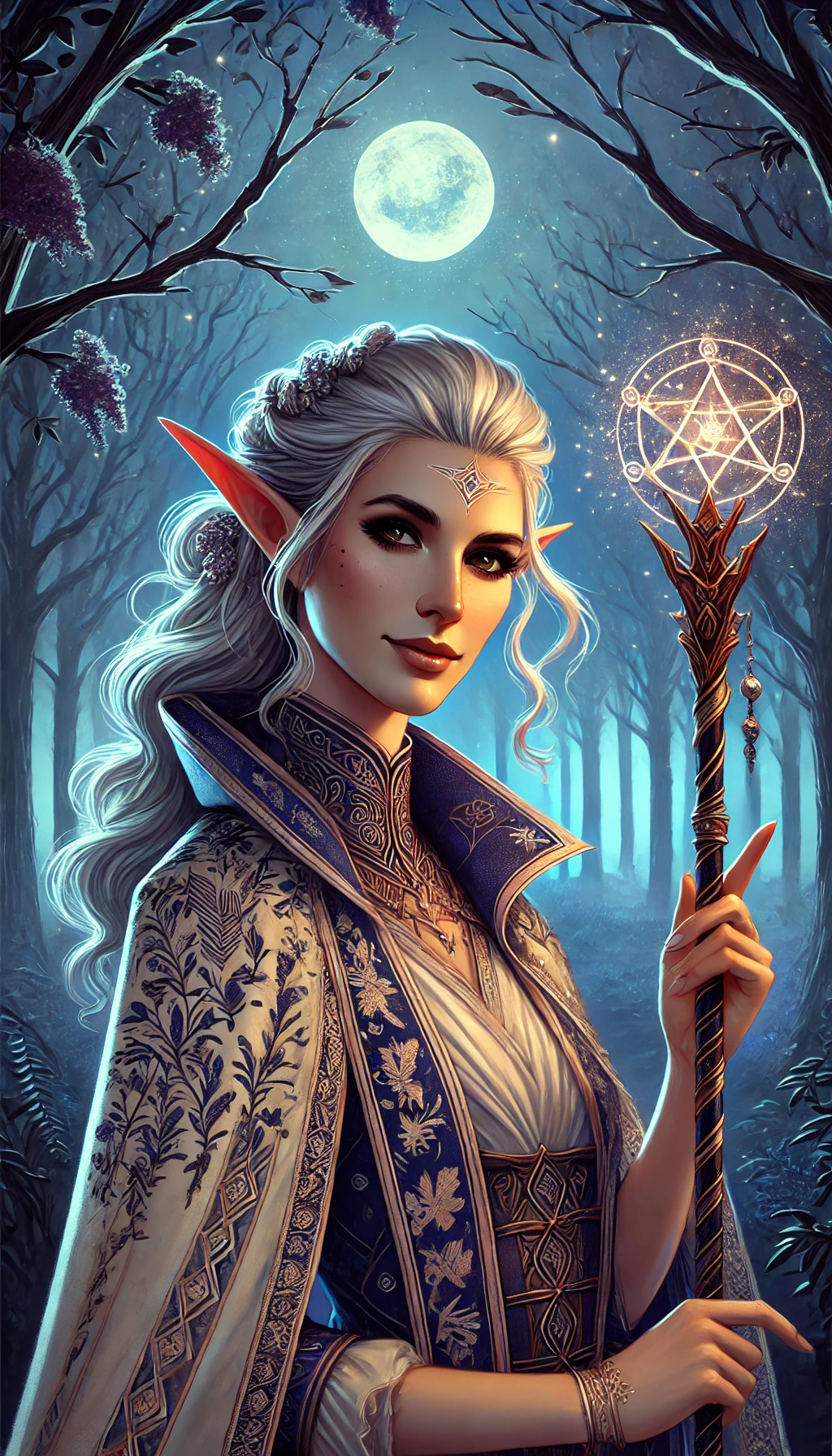 Female Elf Mage