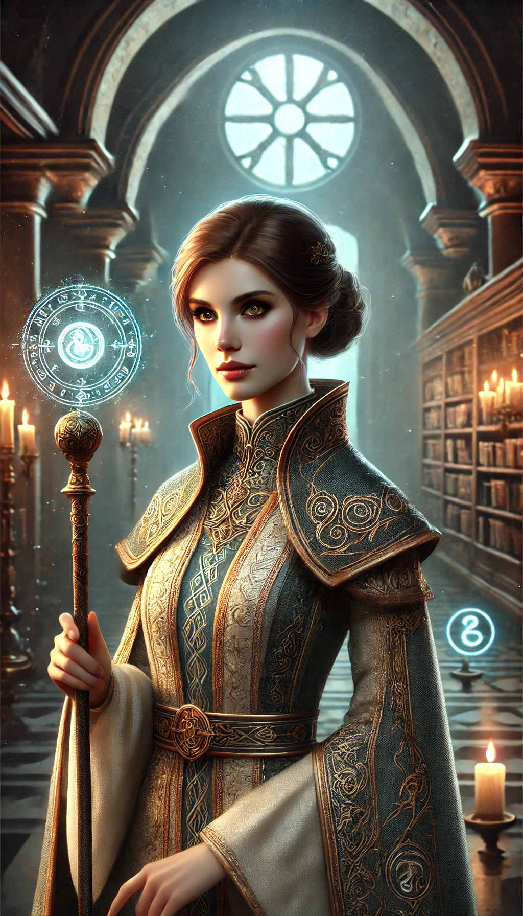 Female Human Mage