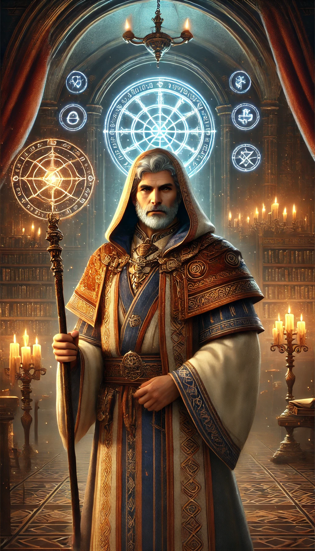 Male Human Mage