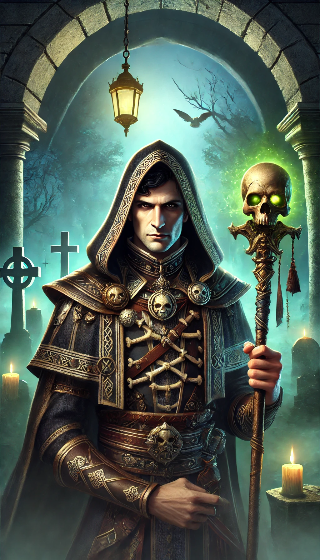 Male Human Necromancer