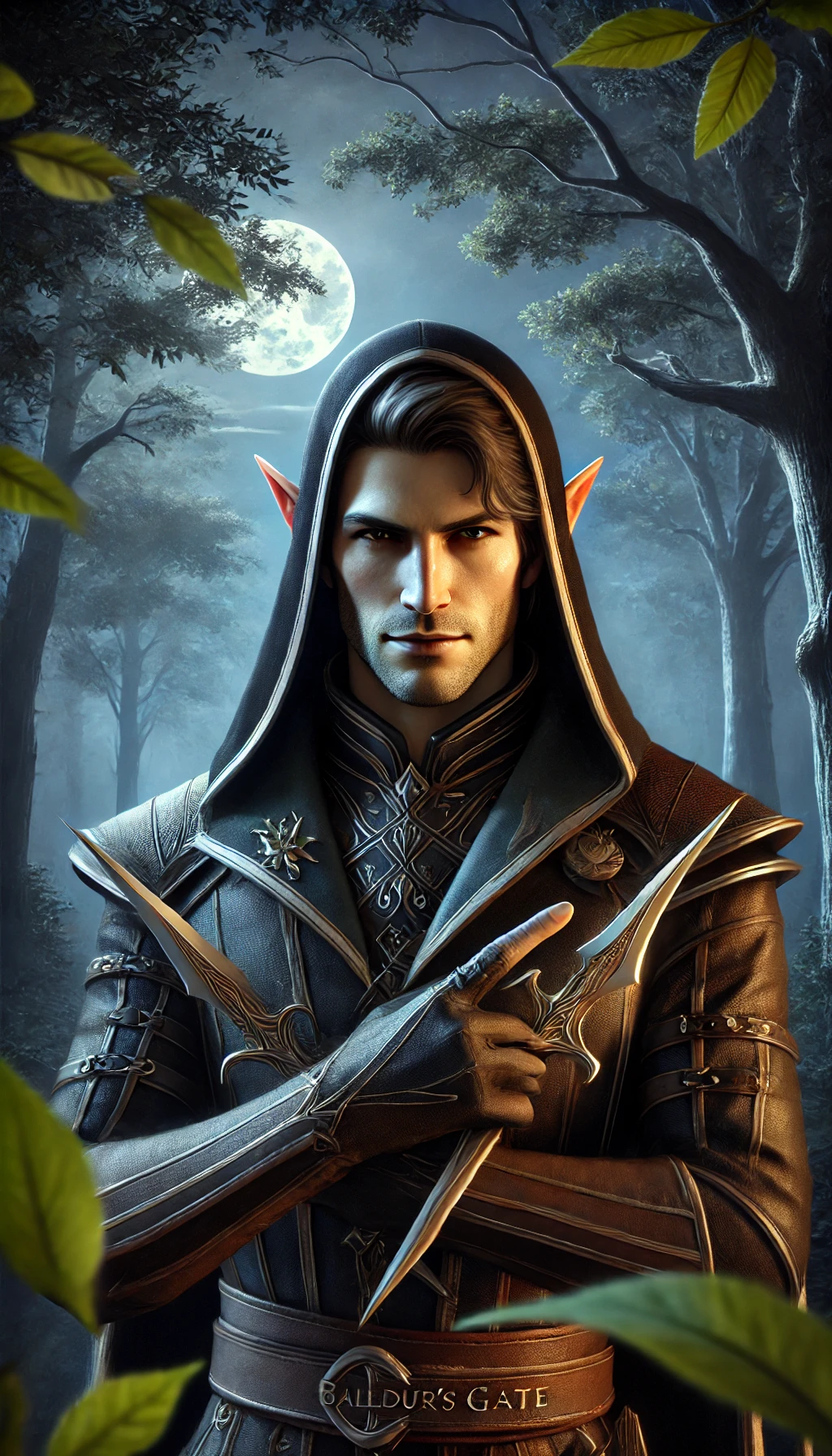 Male Elf Rogue