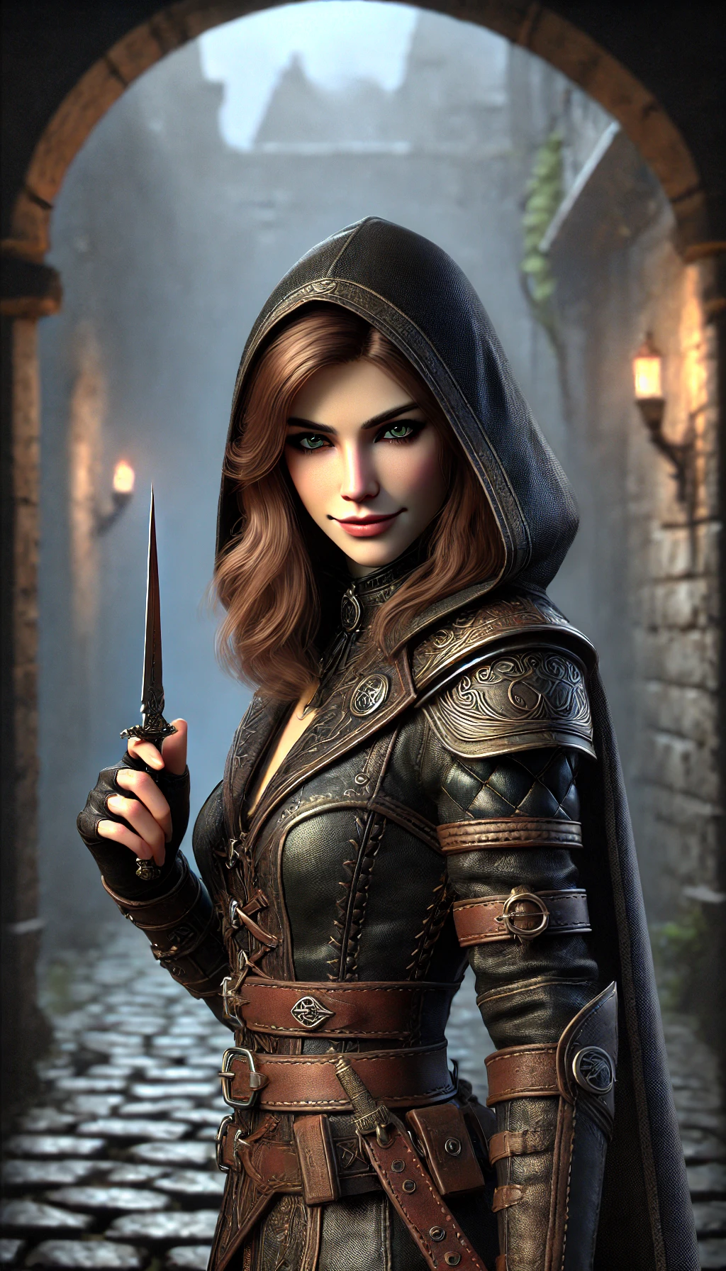 Female Human Rogue