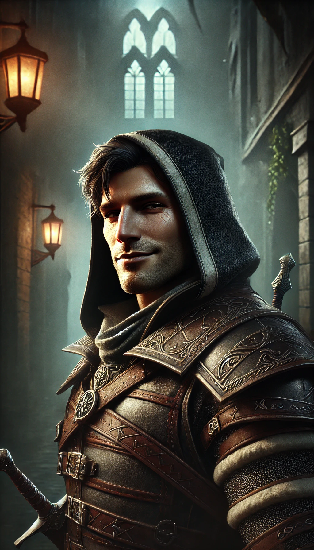 Male Human Rogue