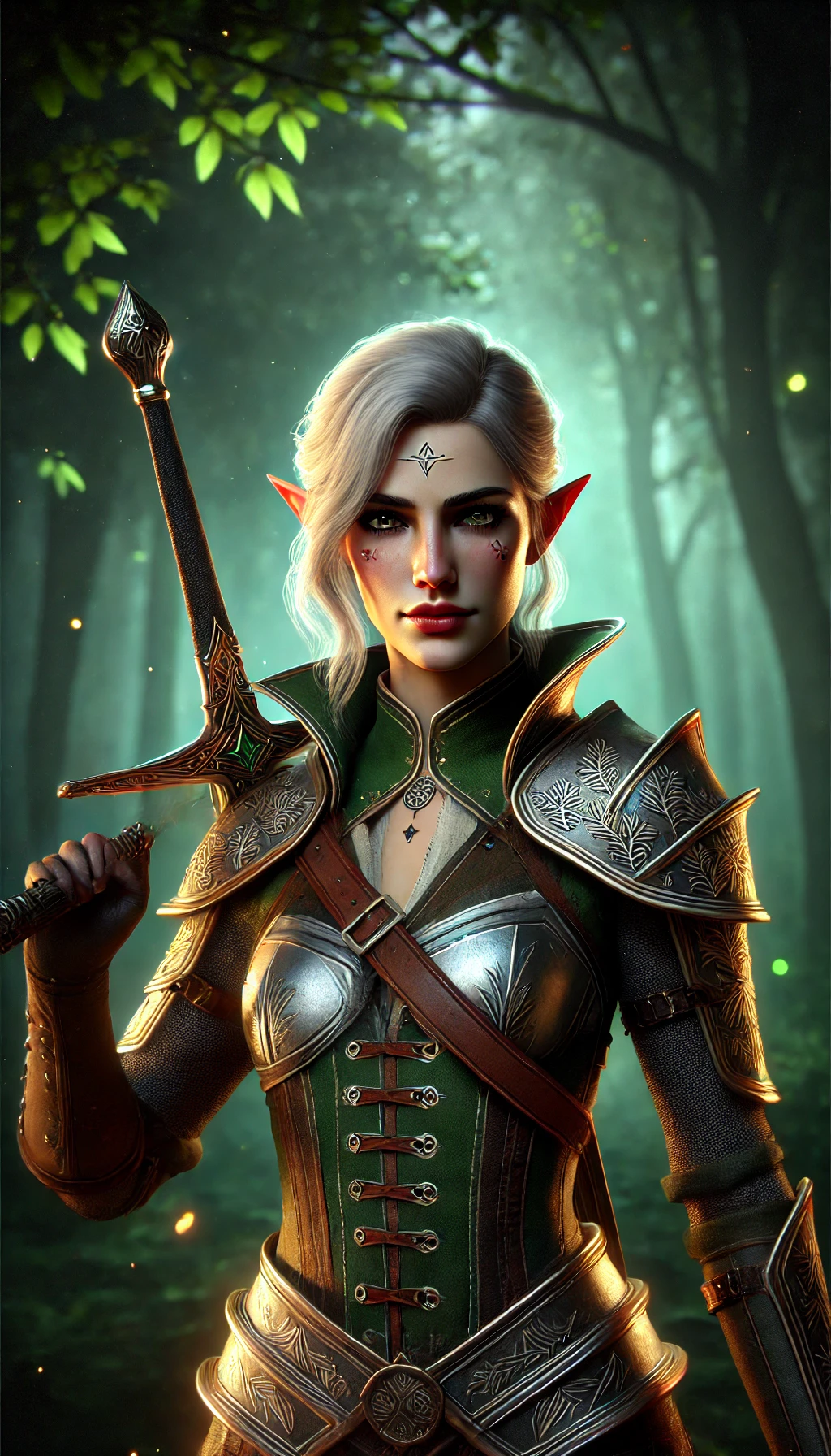 Female Elf Warrior