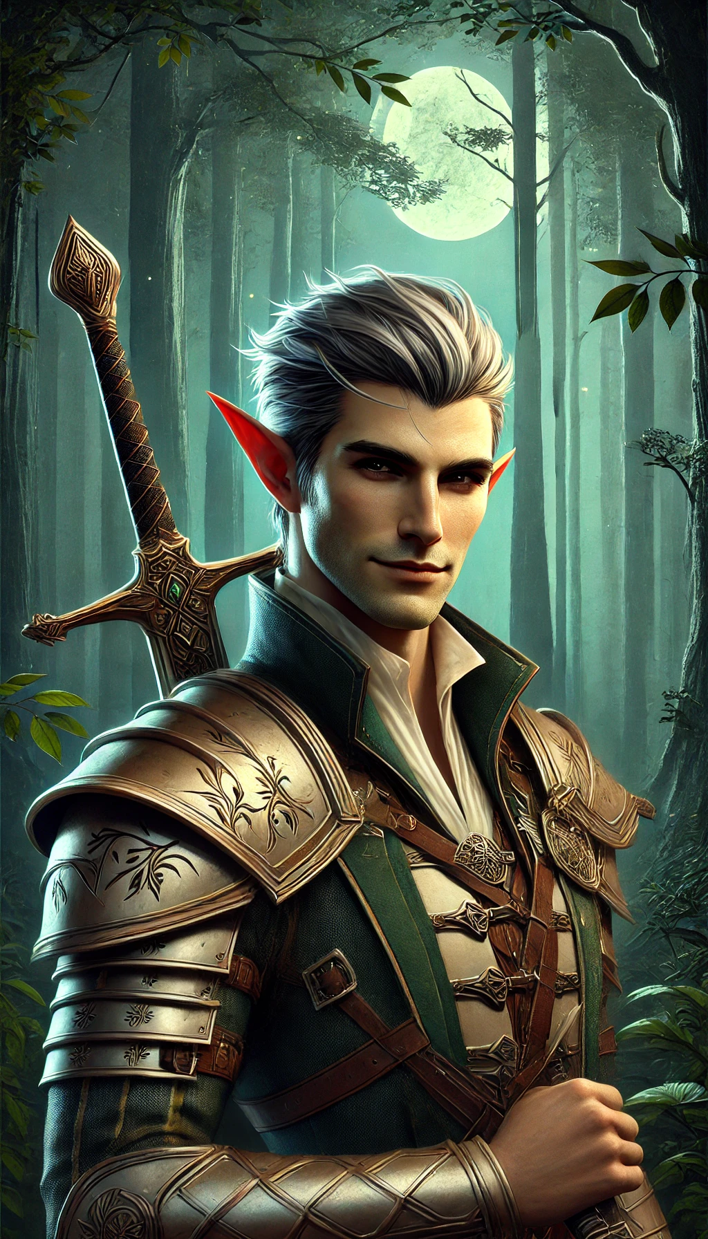Male Elf Warrior
