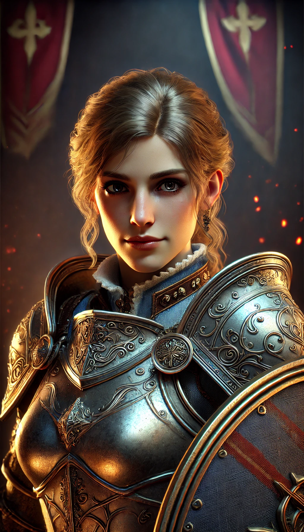 Female Human Warrior