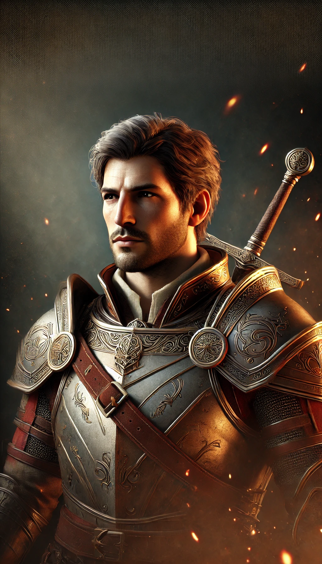 Male Human Warrior