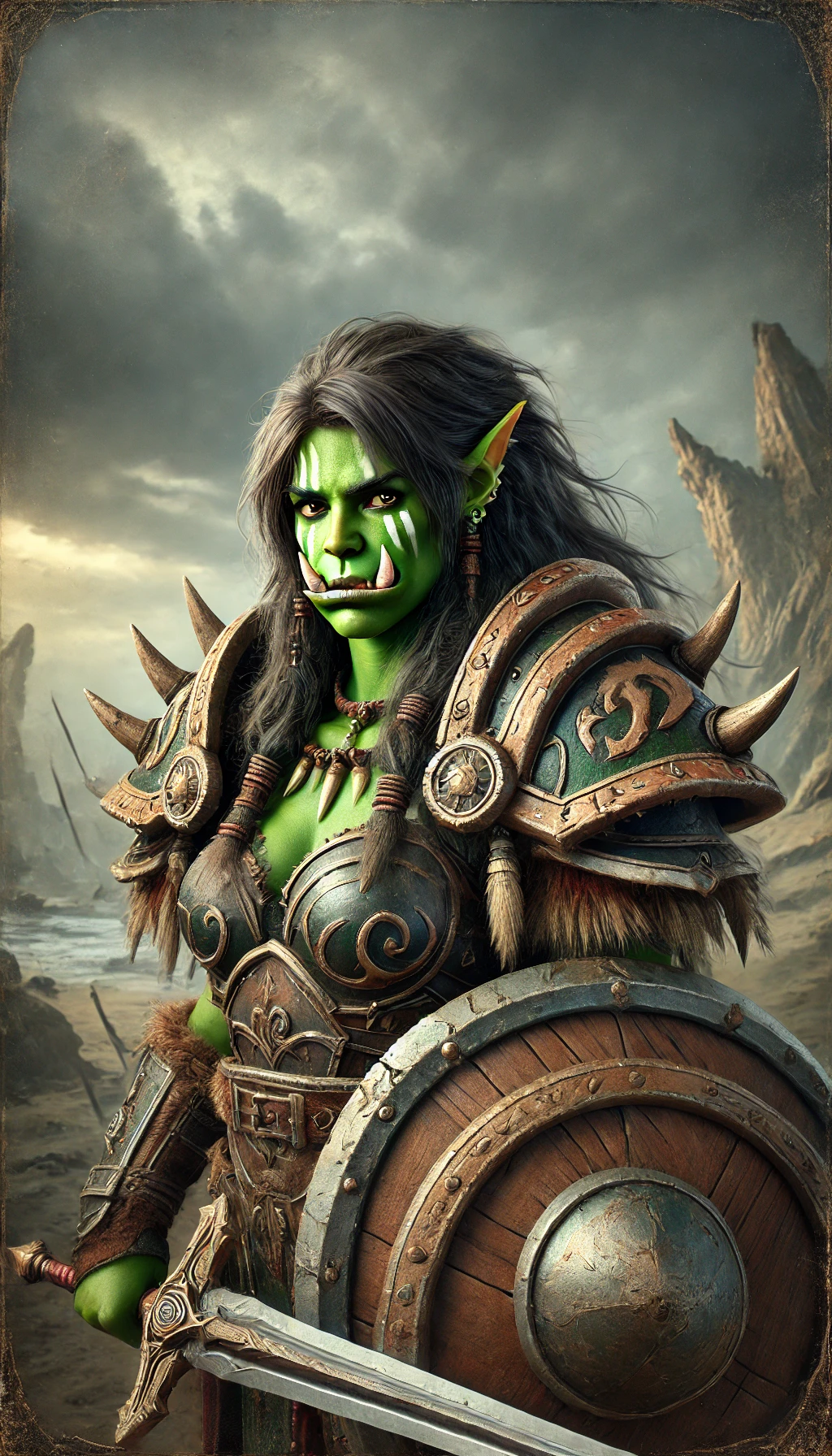 Female Orc Warrior