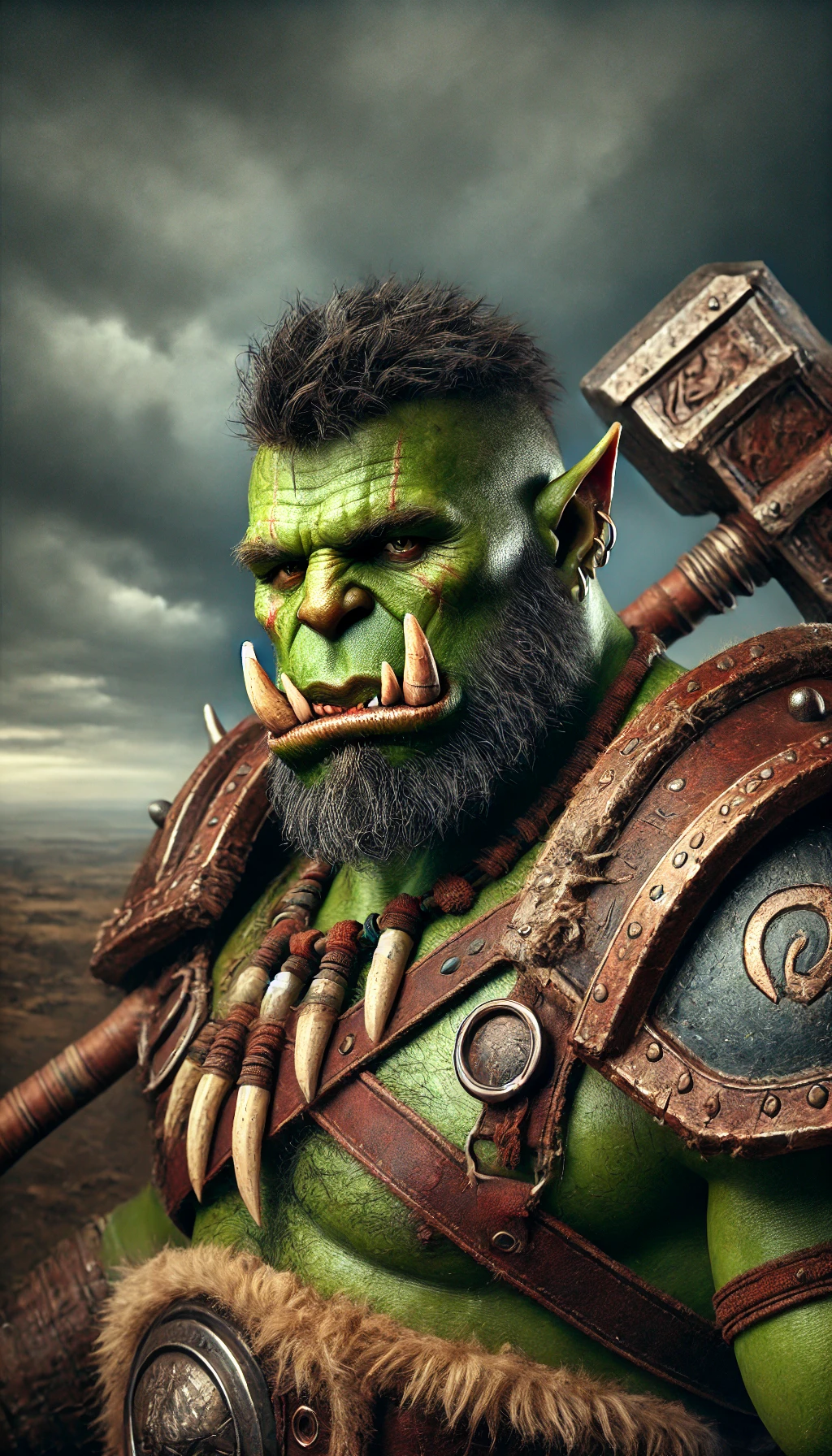 Male Orc Warrior