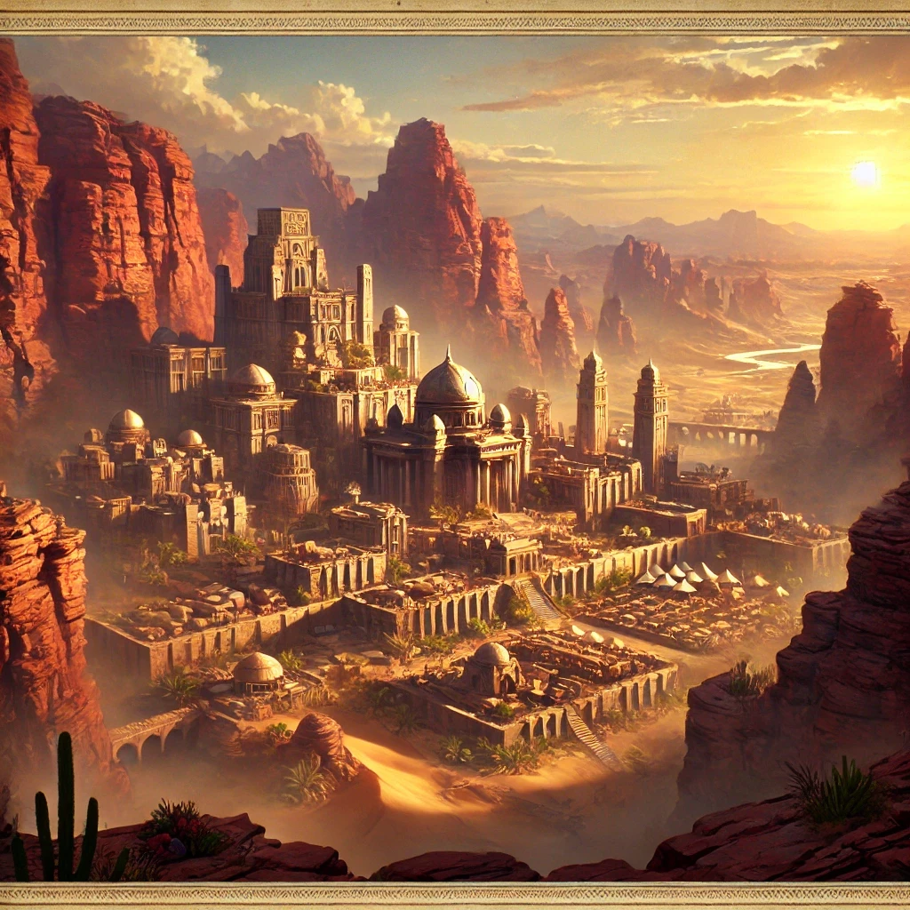 Desert City