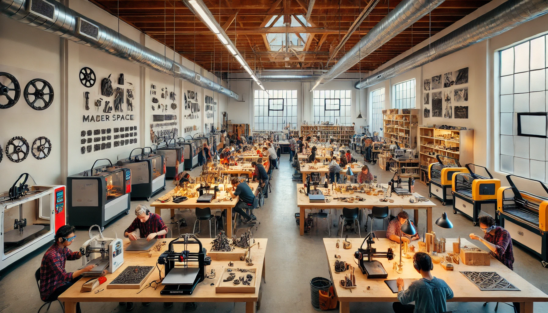 Inside the Maker Space