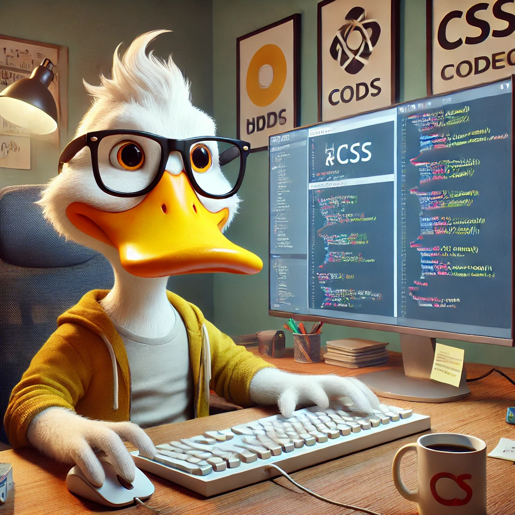 Programmer Duck
