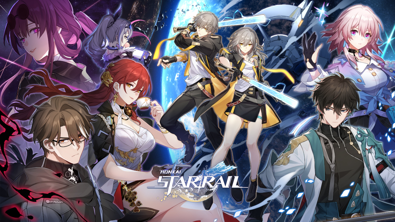 Early cast from the launch of HSR, from MiHoYo