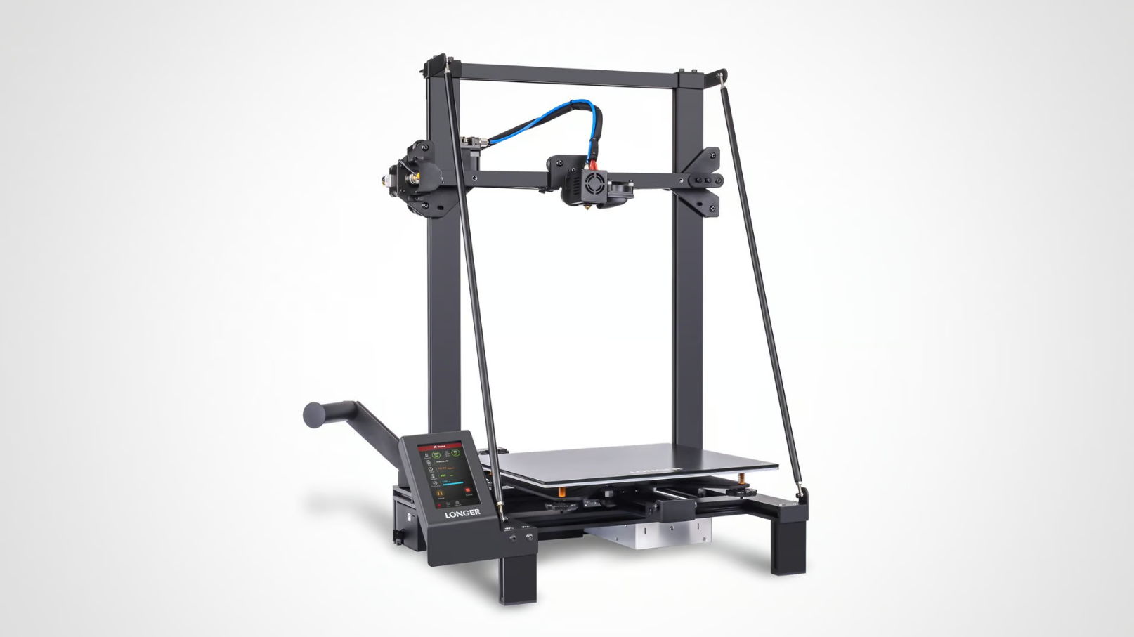 Longer LK5 Pro 3D Printer, credit All3DP.com