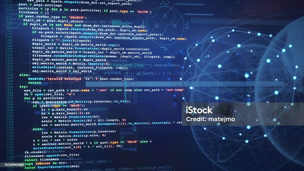 iStock photo of Python Code, credit to matejmo