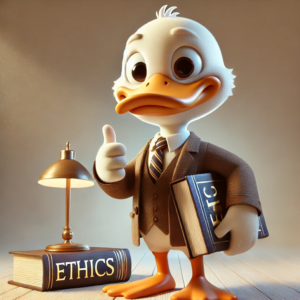 Ethics Duck 01