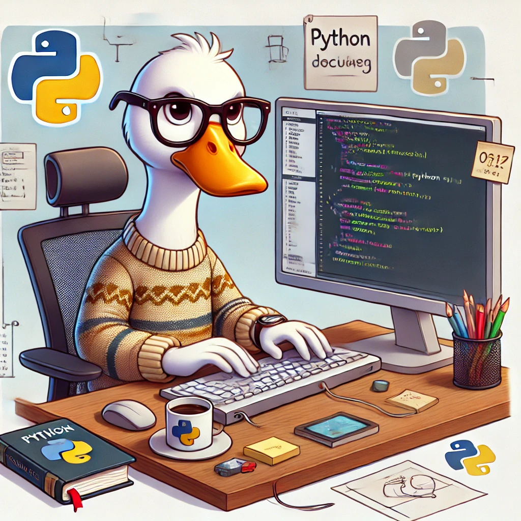 Python Duck