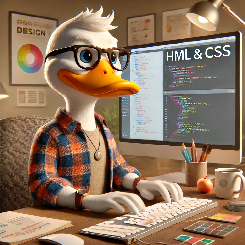 Web Developer Duck