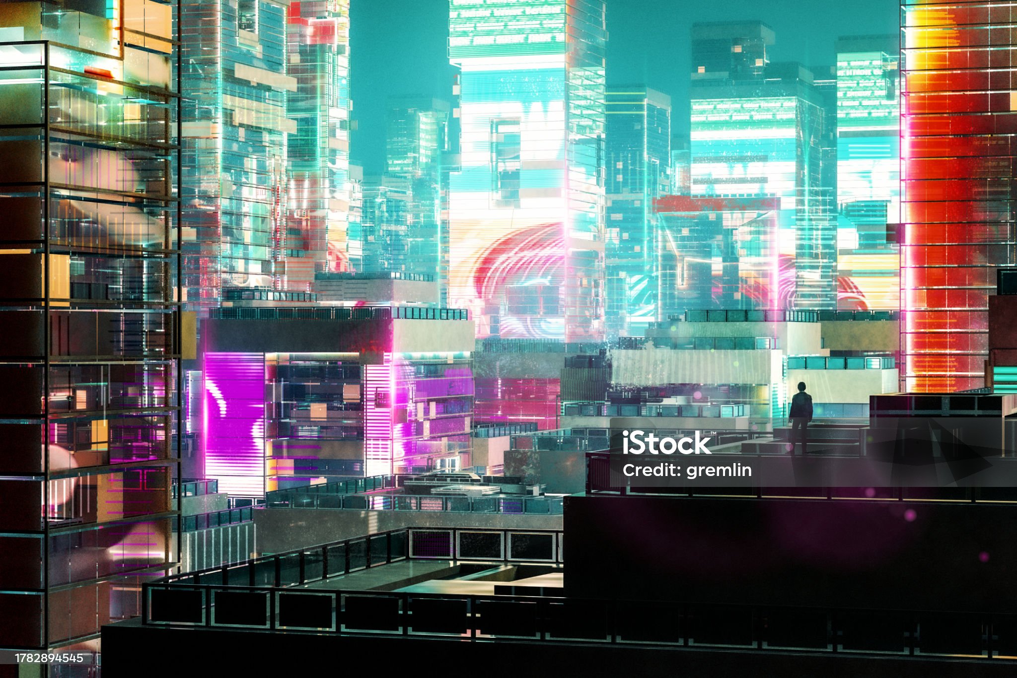 Cyberpunk City